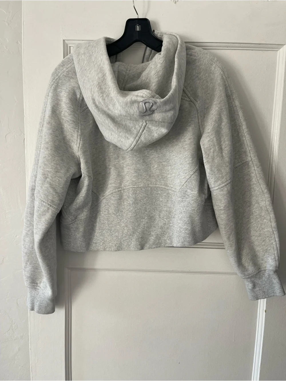 Lululemon oversized full zip scuba sweater
